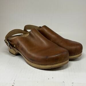Dansko Baylor Clogs Women’s Sz 41 Brown
